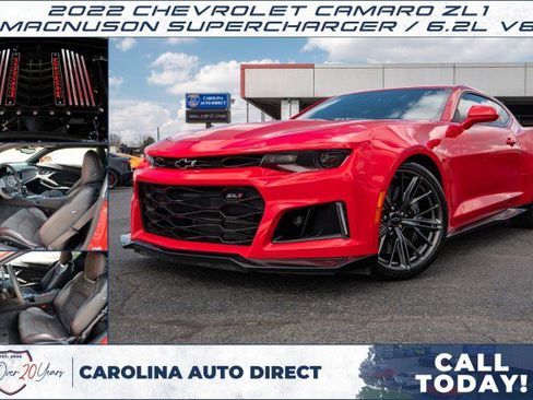 Used 2022 Chevrolet Camaro ZL1 image 1