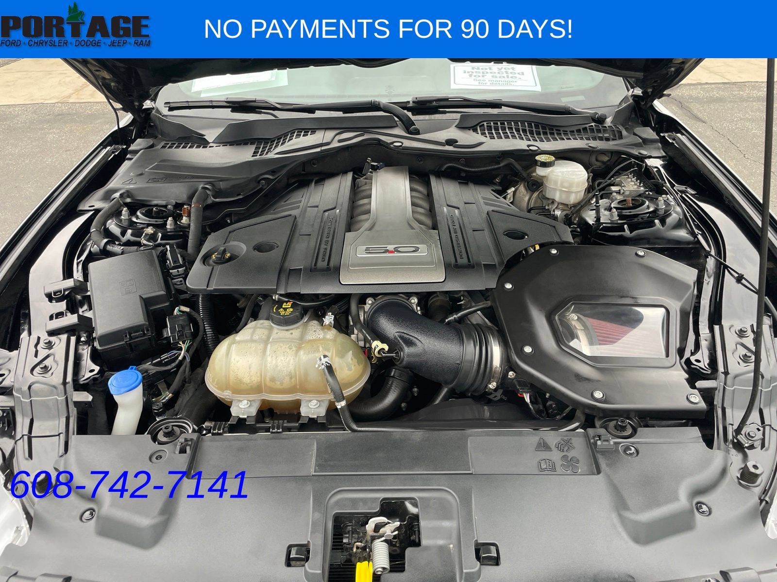 Used 2020 Ford Mustang GT Premium w/ Carbon Sport Interior Package RWD image 24