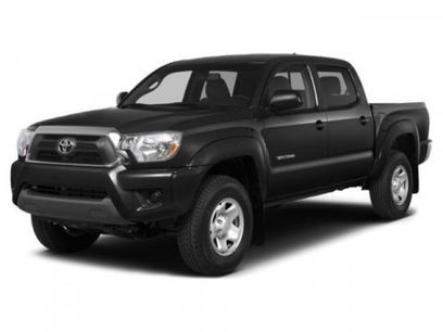 Used 2015 Toyota Tacoma 4x4 Double Cab