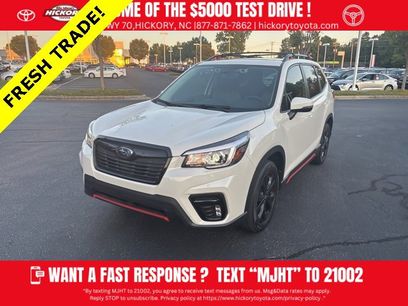 Used 2020 Subaru Forester Sport