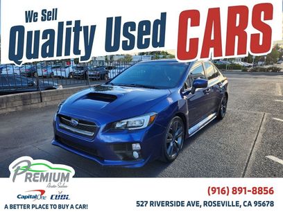 Used 2016 Subaru WRX Limited w/ Popular Package #1