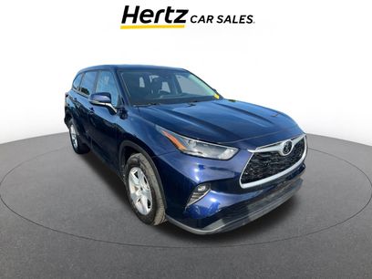 Used 2025 Toyota Highlander LE