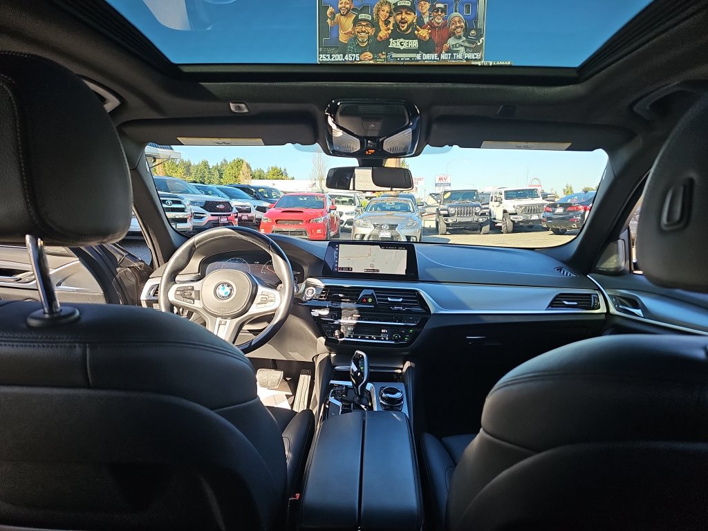Used 2019 BMW 530i xDrive AWD/4WD image 36