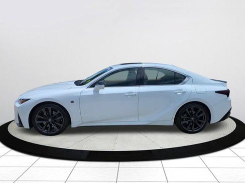 Certified 2024 Lexus IS 350 F Sport RWD image 7