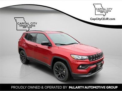 New 2026 Jeep Compass Latitude