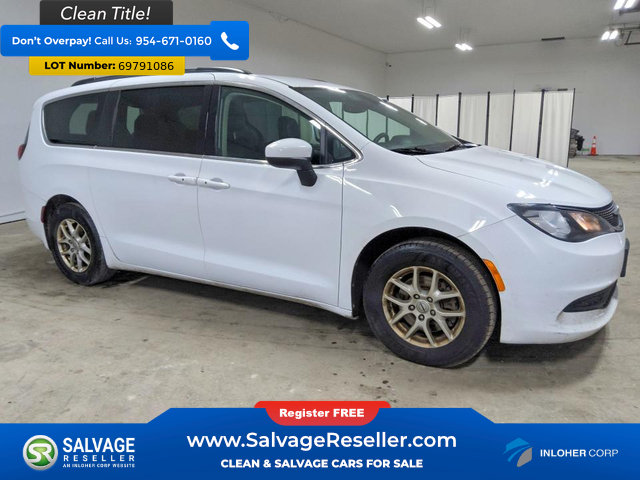 Used 2021 Chrysler Voyager Lxi FWD image 5