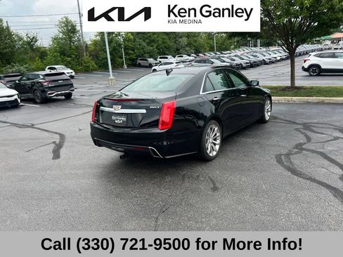 Used 2018 Cadillac CTS Luxury AWD/4WD image 5