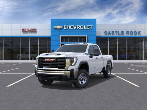 New 2026 GMC Sierra 2500 Pro w/ Snow Plow Prep/Camper Package AWD/4WD image 8