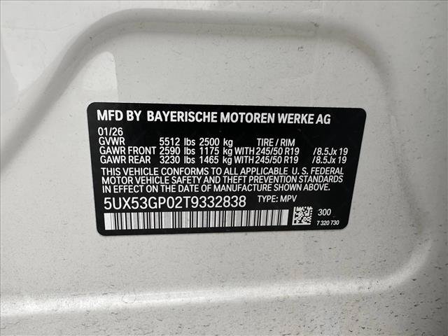 Used 2026 BMW X3 xDrive30i AWD/4WD image 16