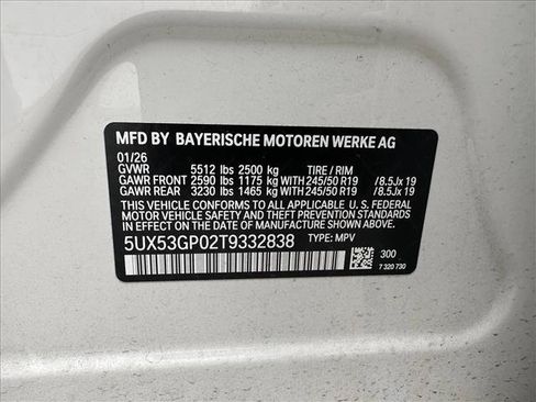 Used 2026 BMW X3 xDrive30i AWD/4WD image 16