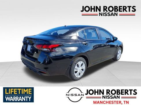 New 2025 Nissan Versa S w/ Trunk Package image 15