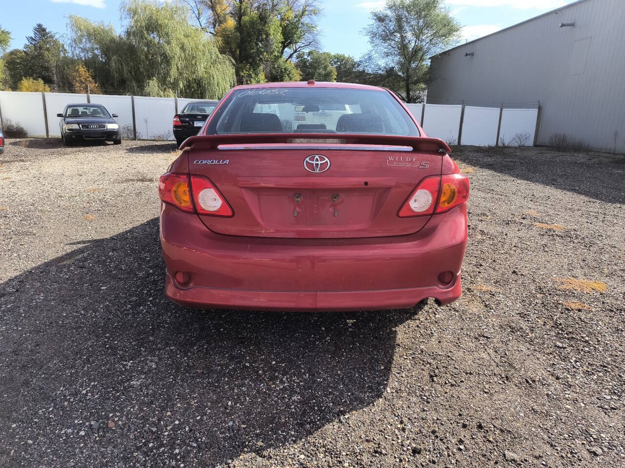 Used 2009 Toyota Corolla S w/ Sport Pkg FWD image 4