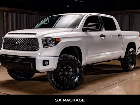Used 2020 Toyota Tundra SR5 w/ SX Package image 5