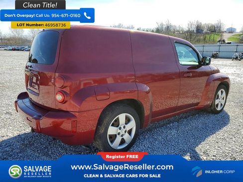 Used 2008 Chevrolet HHR LS image 4