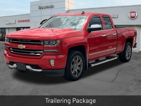 Used 2017 Chevrolet Silverado 1500 LTZ Z71 w/ LTZ Plus Package AWD/4WD image 3