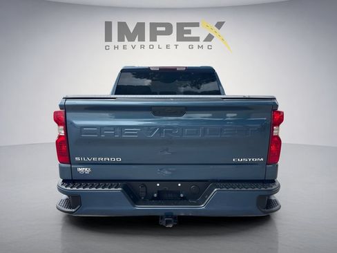 Used 2024 Chevrolet Silverado 1500 Custom AWD/4WD image 4