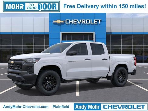 New 2026 Chevrolet Colorado W/T image 3