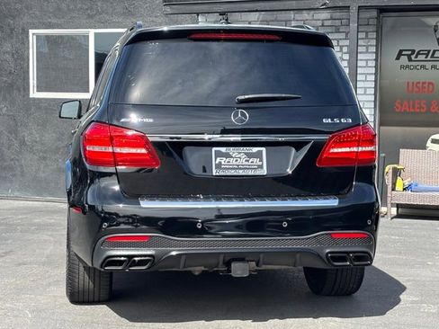 Used 2018 Mercedes-Benz GLS 63 AMG 4MATIC w/ AMG Night Styling Package image 19