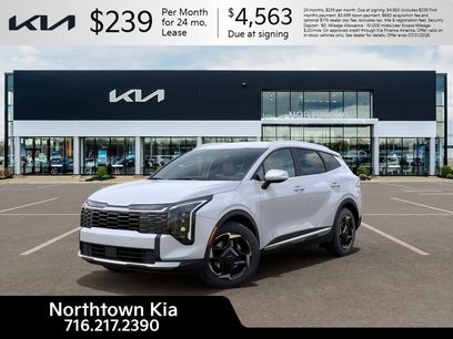 New 2026 Kia Sportage EX