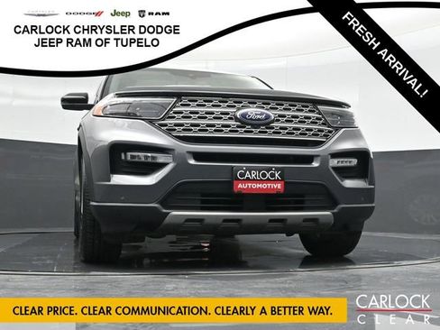 Used 2021 Ford Explorer Limited w/ Equipment Group 301A image 57