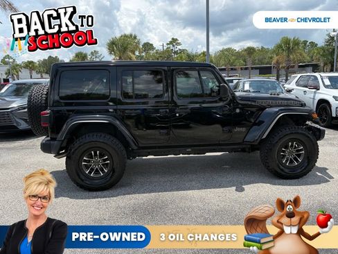 Used 2024 Jeep Wrangler Unlimited Rubicon 392 AWD/4WD image 8