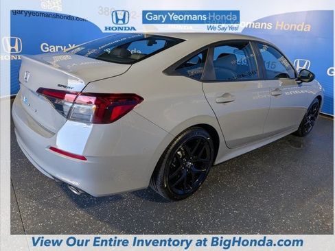 Certified 2026 Honda Civic Sport image 7