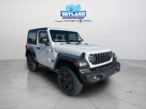 New 2026 Jeep Wrangler Sport image 7