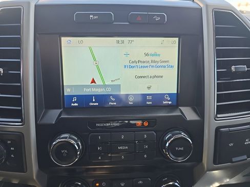 Used 2021 Ford F250 Lariat w/ Lariat Ultimate Package AWD/4WD image 9