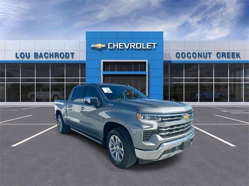 Used 2023 Chevrolet Silverado 1500 LTZ w/ Z71 Off-Road Package image 1