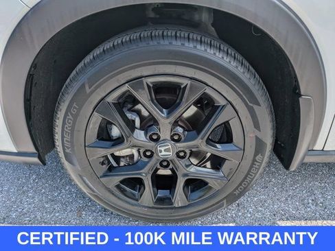 Certified 2024 Honda HR-V Sport image 11