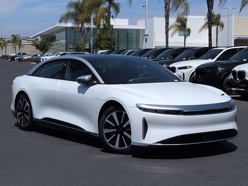 Used 2024 Lucid Air Grand Touring AWD/4WD image 2