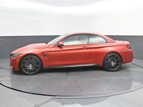 Used 2020 BMW M4 Convertible w/ Competition Package RWD image 2