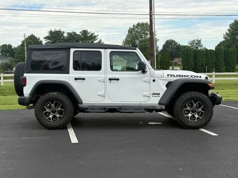 Used 2018 Jeep Wrangler Unlimited Rubicon AWD/4WD image 8