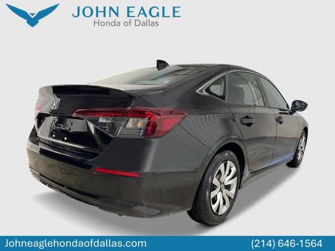 New 2026 Honda Civic LX image 3