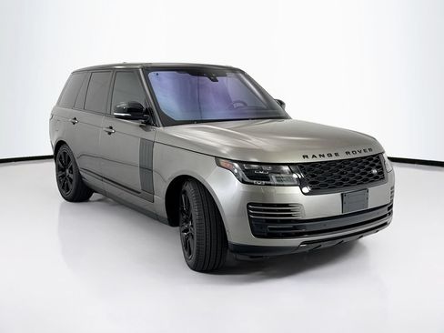 Used 2022 Land Rover Range Rover Westminster Edition AWD/4WD image 3