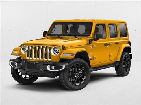Used 2023 Jeep Wrangler Unlimited image 1