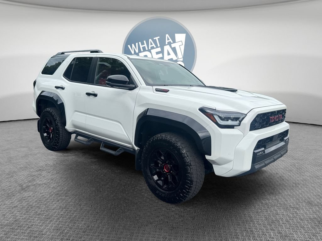 Used 2025 Toyota 4Runner TRD Pro AWD/4WD image 1