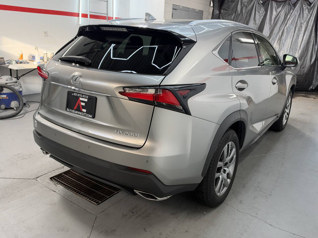 Used 2016 Lexus NX 200t AWD w/ Premium Package image 10