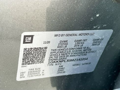 Used 2021 GMC Acadia Denali w/ Denali Technology Package FWD image 34