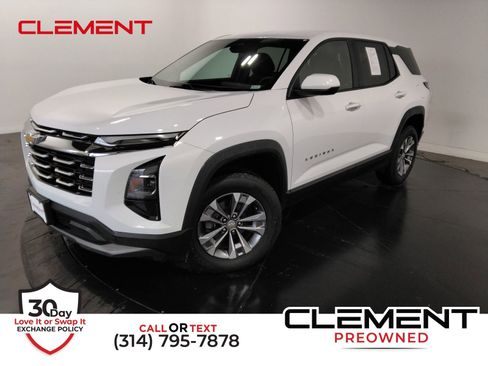 Used 2025 Chevrolet Equinox LT image 1