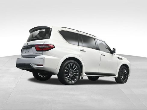 Used 2023 Nissan Armada Platinum w/ Captain's Chairs Package RWD image 14