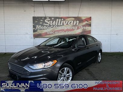 Used 2018 Ford Fusion S