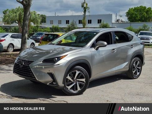 Used 2021 Lexus NX 300h AWD w/ Premium Package image 1