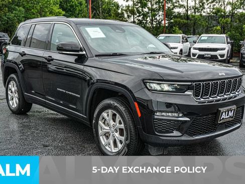 Used 2023 Jeep Grand Cherokee Limited AWD/4WD image 3