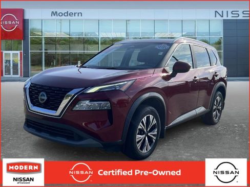 Certified 2023 Nissan Rogue SV w/ SV Premium B Package FWD image 1