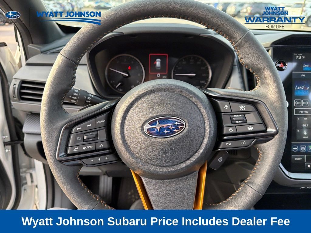 New 2026 Subaru Crosstrek 2.5i Wilderness w/ Crosstrek Mirror Package AWD/4WD image 19