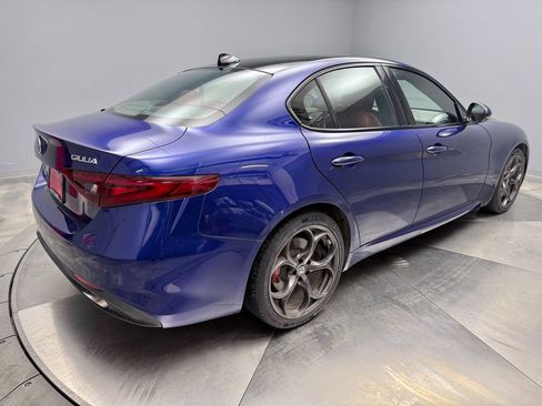 Used 2020 Alfa Romeo Giulia Ti Sport w/ Quick Order Package 22S Sport image 5