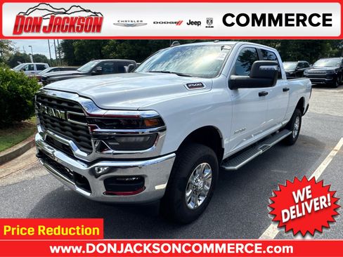 Used 2025 RAM 2500 Big Horn AWD/4WD image 1