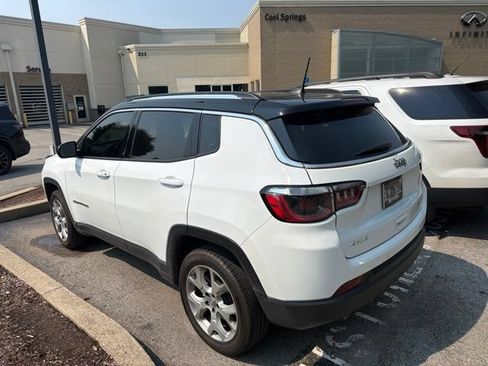 Used 2022 Jeep Compass Limited AWD/4WD image 7