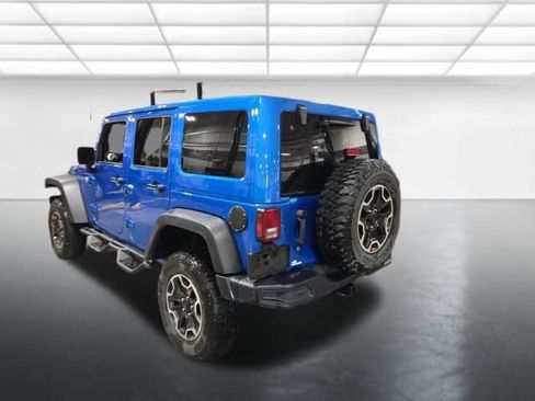 Used 2016 Jeep Wrangler Unlimited Rubicon AWD/4WD image 7